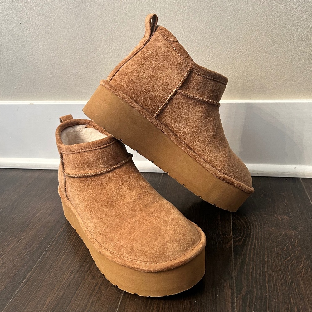 Madden Girl mini booties